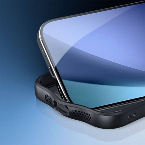 DUX DUCIS futerał AIMO MAG kompatybilny z MagSafe do IPHONE 17 AIR czarny
