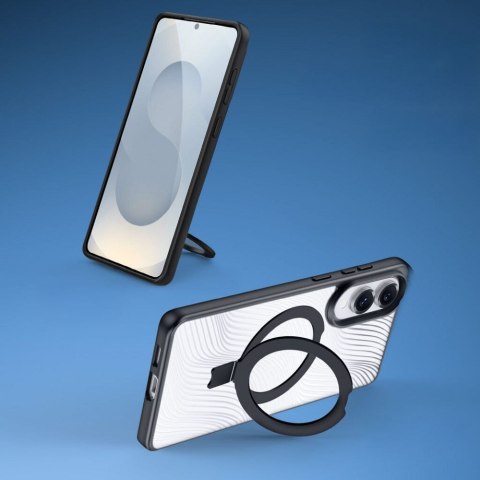 DUX DUCIS futerał AIMO MAG kompatybilny z MagSafe do SAMSUNG S25 Edge czarny