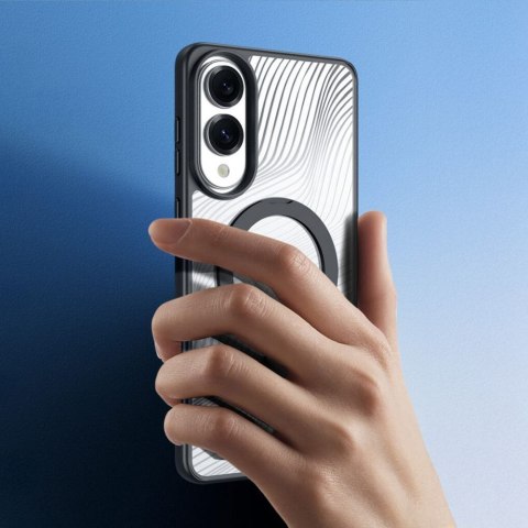 DUX DUCIS futerał AIMO MAG kompatybilny z MagSafe do SAMSUNG S25 Edge czarny