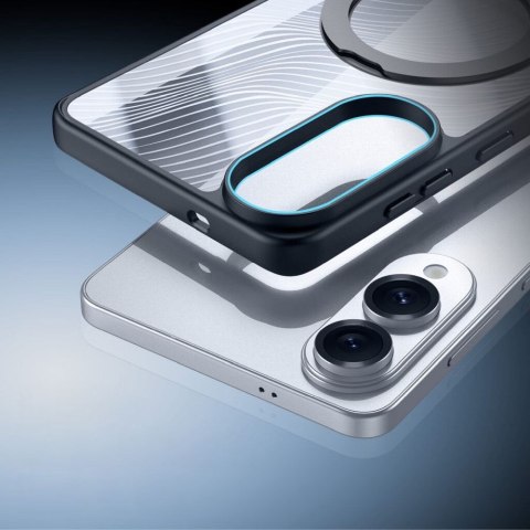 DUX DUCIS futerał AIMO MAG kompatybilny z MagSafe do SAMSUNG S25 Edge czarny