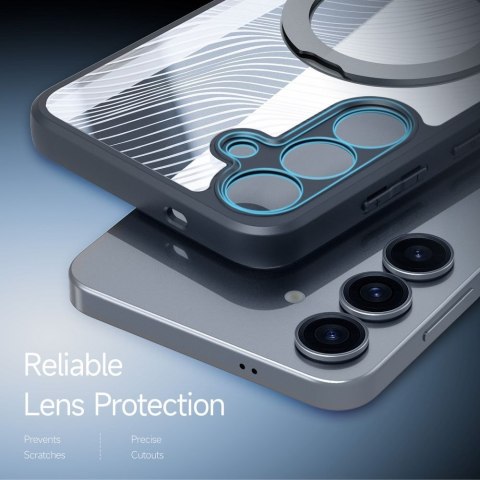 DUX DUCIS futerał AIMO MAG kompatybilny z MagSafe do SAMSUNG S25 Plus czarny