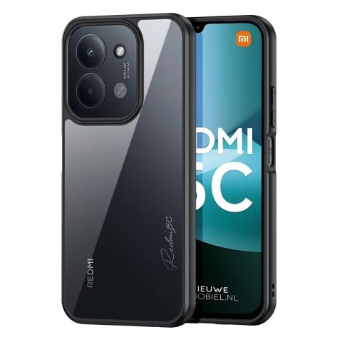 DUX DUCIS futerał AIMO do REDMI 15C (173mm) czarny