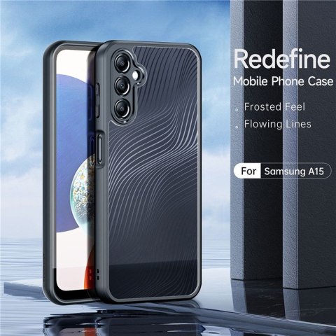 DUX DUCIS futerał AIMO do SAMSUNG A15 5G czarny