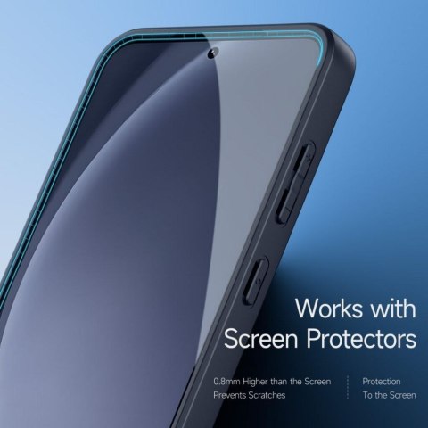 DUX DUCIS futerał AIMO do SAMSUNG S25 czarny