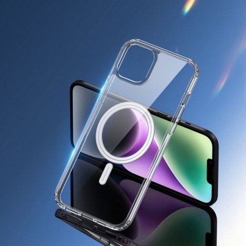 DUX DUCIS futerał CLIN MAG kompatybilny z MagSafe do IPHONE 15 Plus transparentny