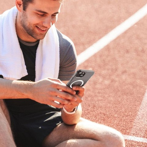 DUX DUCIS futerał CLIN MAG kompatybilny z MagSafe do IPHONE 15 Plus transparentny