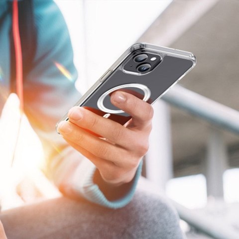 DUX DUCIS futerał CLIN MAG kompatybilny z MagSafe do IPHONE 15 Plus transparentny