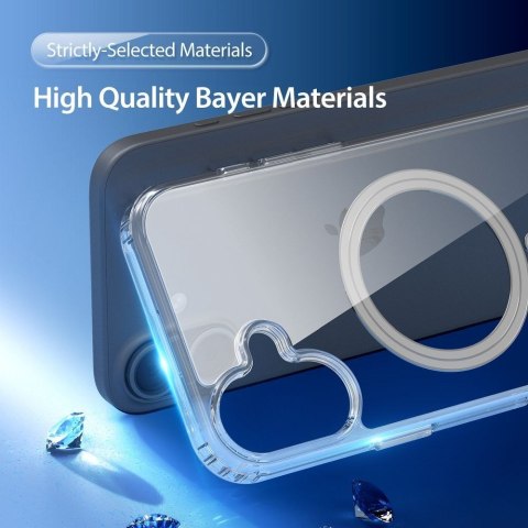 DUX DUCIS futerał CLIN MAG kompatybilny z MagSafe do IPHONE 16 Plus transparentny