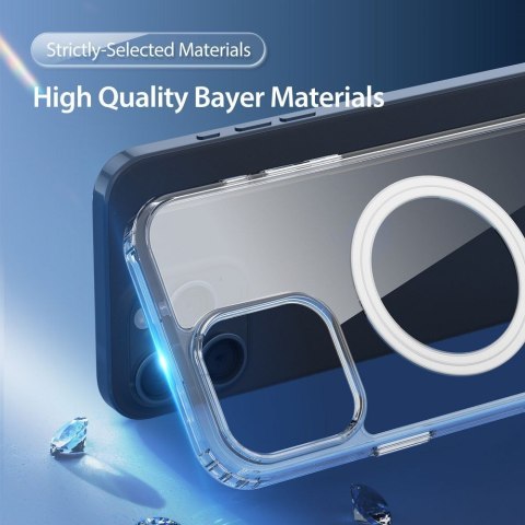DUX DUCIS futerał CLIN MAG kompatybilny z MagSafe do IPHONE 16 Pro Max transparentny