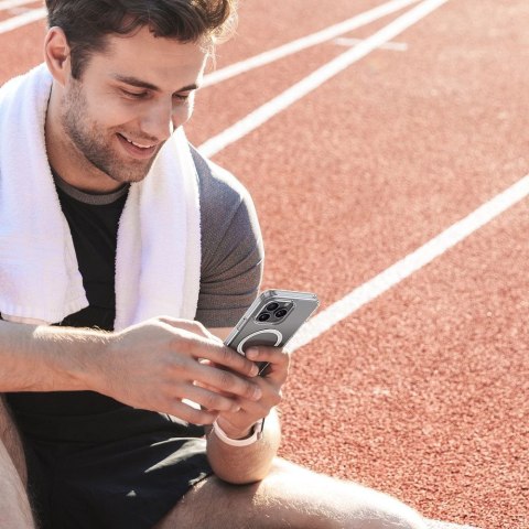 DUX DUCIS futerał CLIN MAG kompatybilny z MagSafe do IPHONE 16 Pro Max transparentny