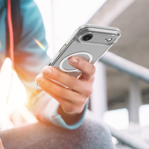 DUX DUCIS futerał CLIN MAG kompatybilny z MagSafe do IPHONE 17 AIR transparentny