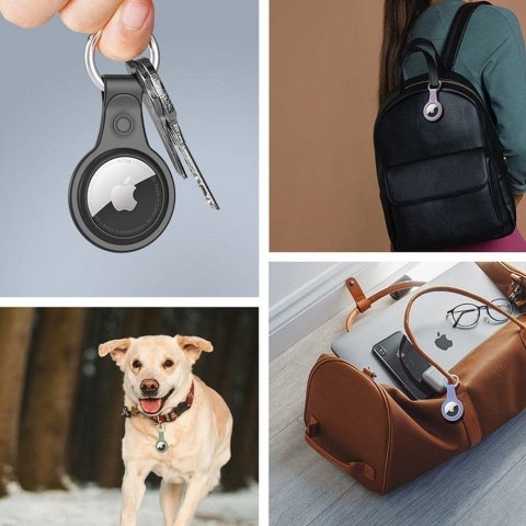 DUX DUCIS futerał ochronny na Apple AirTag (4 pak)