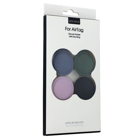 DUX DUCIS futerał ochronny na Apple AirTag (4 pak)