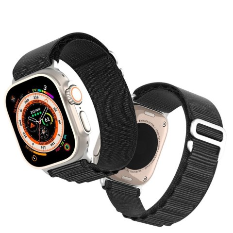 DUX DUCIS pasek GS nylonowy do Apple Watch 38 / 40 / 41mm czarny