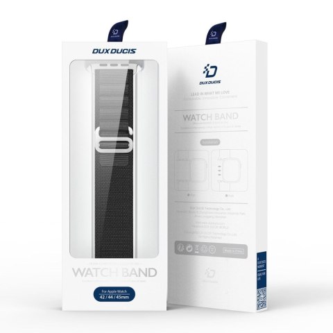 DUX DUCIS pasek GS nylonowy do Apple Watch 38 / 40 / 41mm czarny