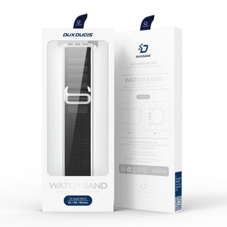 DUX DUCIS pasek GS nylonowy do Apple Watch 42 / 44 / 45 / 49 mm czarny