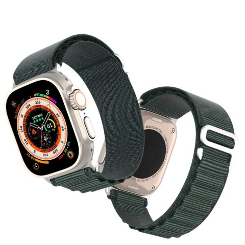 DUX DUCIS pasek GS nylonowy do Apple Watch 42 / 44 / 45 / 49 mm zielony