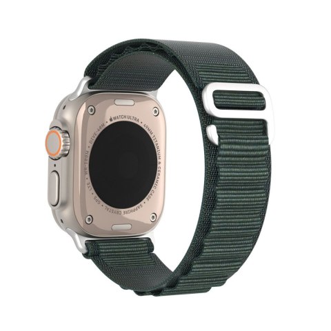DUX DUCIS pasek GS nylonowy do Apple Watch 42 / 44 / 45 / 49 mm zielony