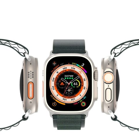 DUX DUCIS pasek GS nylonowy do Apple Watch 42 / 44 / 45 / 49 mm zielony