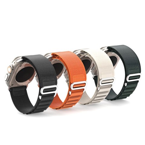 DUX DUCIS pasek GS nylonowy do Apple Watch 42 / 44 / 45 / 49 mm zielony