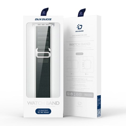 DUX DUCIS pasek GS nylonowy do Apple Watch 42 / 44 / 45 / 49 mm zielony