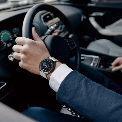 DUX DUCIS pasek MILANESE magnetyczny ze stali nierdzewnej 20 mm srebrny