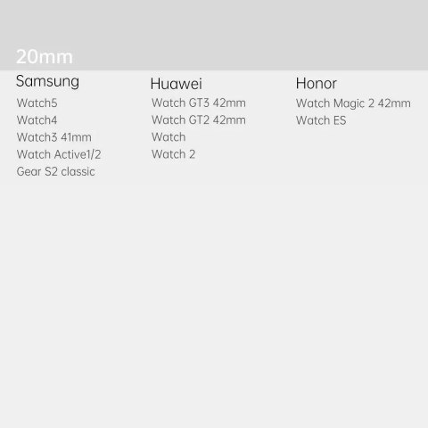 DUX DUCIS pasek MILANESE magnetyczny ze stali nierdzewnej 20 mm złoty