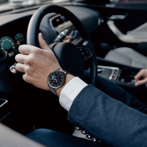 DUX DUCIS pasek MILANESE magnetyczny ze stali nierdzewnej 22 mm czarny