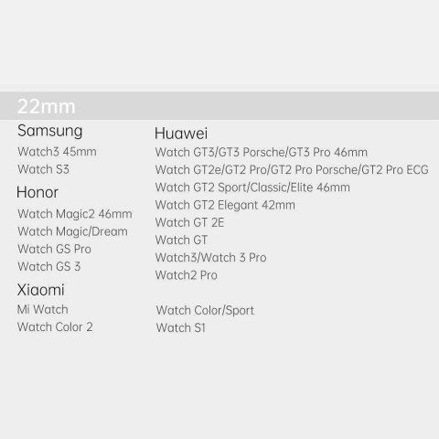 DUX DUCIS pasek MILANESE magnetyczny ze stali nierdzewnej 22 mm złoty