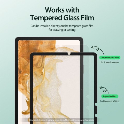 DUX DUCIS protektor NAAD ochronny na LCD o strukturze papieru do SAMSUNG Tab S8/S7