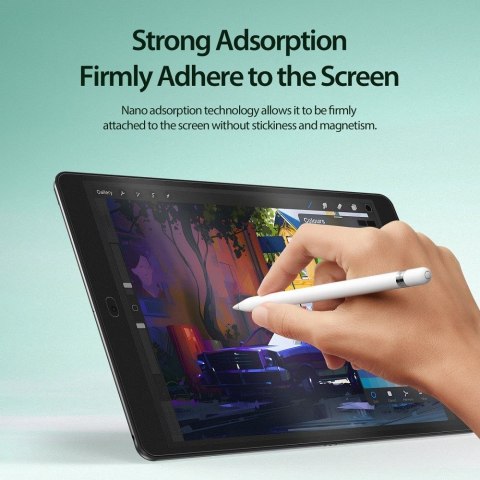 DUX DUCIS protektor NAAD ochronny na LCD o strukturze papieru do iPad 7/8/9 10.2"