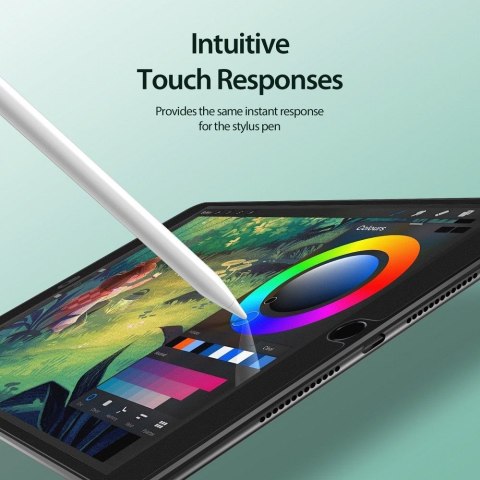 DUX DUCIS protektor NAAD ochronny na LCD o strukturze papieru do iPad 7/8/9 10.2"