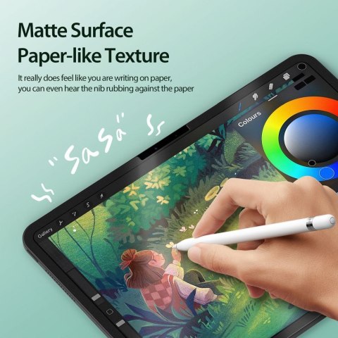 DUX DUCIS protektor NAAD ochronny na LCD o strukturze papieru do iPad Pro 11 (2024)
