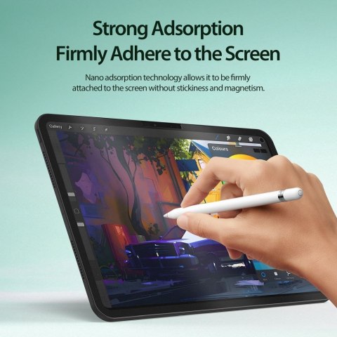 DUX DUCIS protektor NAAD ochronny na LCD o strukturze papieru do iPad Pro 11 (2024)