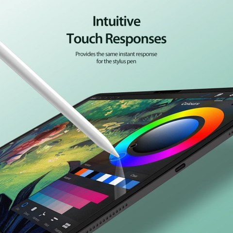 DUX DUCIS protektor NAAD ochronny na LCD o strukturze papieru do iPad Pro 13 (2024)