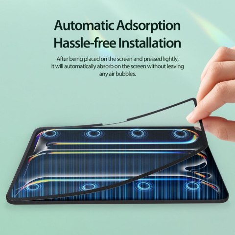 DUX DUCIS protektor NAAD ochronny na LCD o strukturze papieru do iPad Pro 13 (2024)