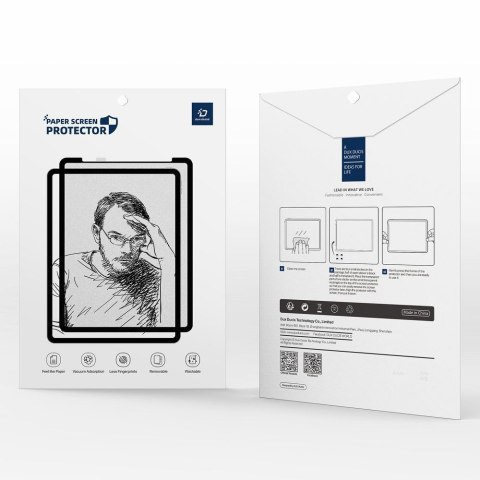 DUX DUCIS protektor NAAD ochronny na LCD o strukturze papieru do iPad Pro 13 (2024)