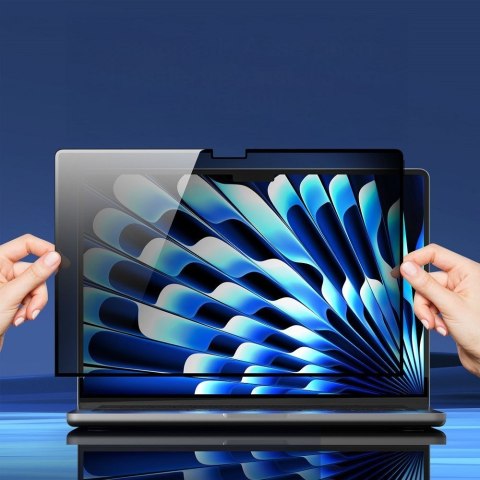 DUX DUCIS protektor Privacy Leno na LCD do MacBook Air 15.6 (2022/2024/2025)