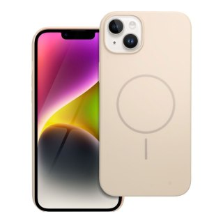 Etui na iPhone 14 PLUS Glossy Mag Cover zgodny z MagSafe białe