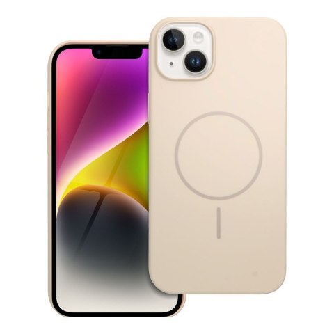 Etui na iPhone 14 PLUS Glossy Mag Cover zgodny z MagSafe białe