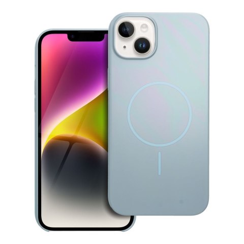 Etui na iPhone 14 PLUS Glossy Mag Cover zgodny z MagSafe miętowe