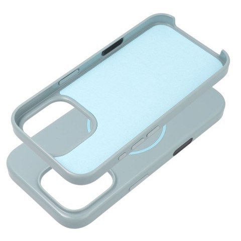 Etui na iPhone 14 PLUS Glossy Mag Cover zgodny z MagSafe miętowe