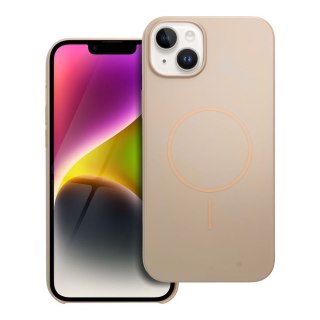 Etui na iPhone 14 PLUS Glossy Mag Cover zgodny z MagSafe złote