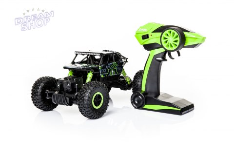 Samochód RC Rock Crawler HB 2,4GHz 1:18 zielony Samochód RC Rock Crawler HB 2,4GHz 1:18 zielony