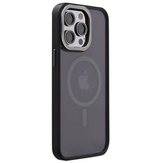 Futerał X-ONE Dropguard Magnetic Case Air (kompatybilny z MagSafe) - do Apple iPhone 16 Pro czarny
