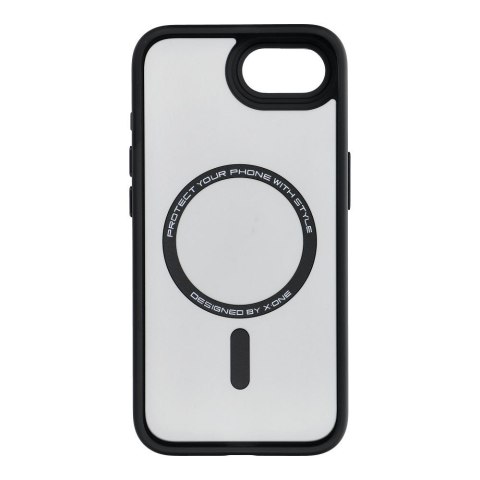 Futerał X-ONE Dropguard Magnetic Case Air (kompatybilny z MagSafe) - do Apple iPhone 16e czarny
