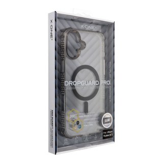Futerał X-ONE Dropguard Magnetic Case Pro (kompatybilny z MagSafe) - do Apple iPhone 16 Plus czarny
