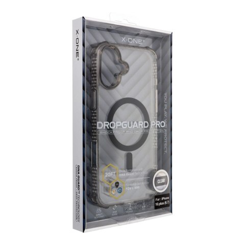 Futerał X-ONE Dropguard Magnetic Case Pro (kompatybilny z MagSafe) - do Apple iPhone 16 Plus czarny
