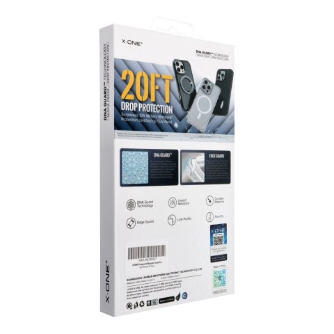 Futerał X-ONE Dropguard Magnetic Case Pro (kompatybilny z MagSafe) - do Apple iPhone 16 Plus czarny