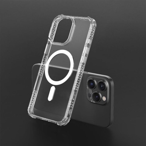 Futerał X-ONE Dropguard Magnetic Case Pro (kompatybilny z MagSafe) - do Apple iPhone 16 czarny